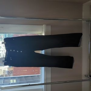 JCrew Black Demi Boot Crop Jean - Size 29